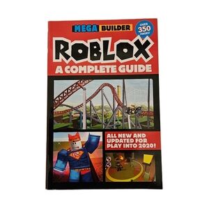 Roblox A Complete Guide Book - Red Mega Builder Edition